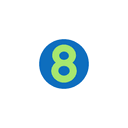 Techy8 Logo